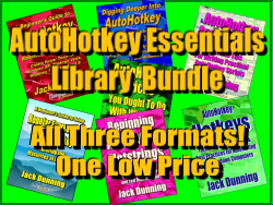 ComputorEdge AutoHotkey E-Books
